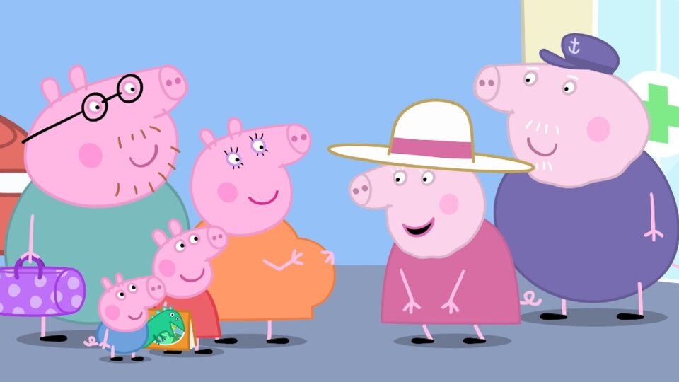Peppa Meets the Baby
