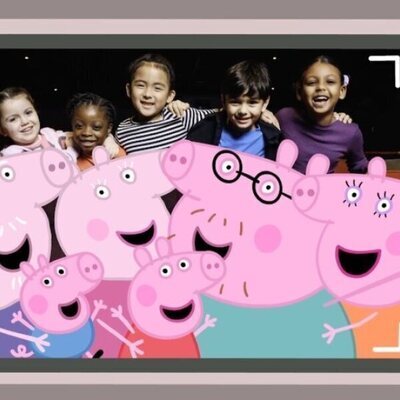 Peppa Meets the Baby