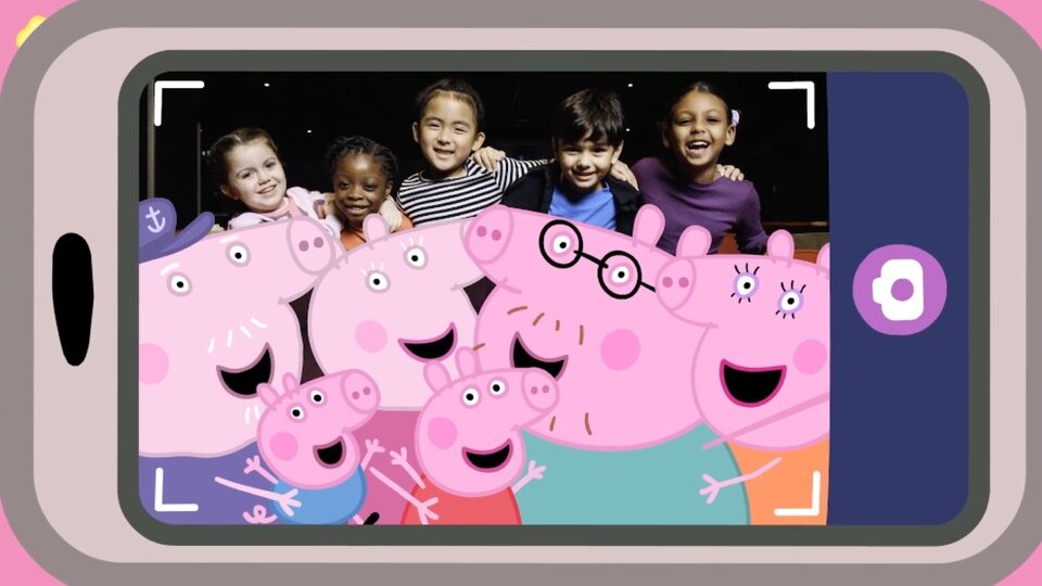 Peppa Meets the Baby