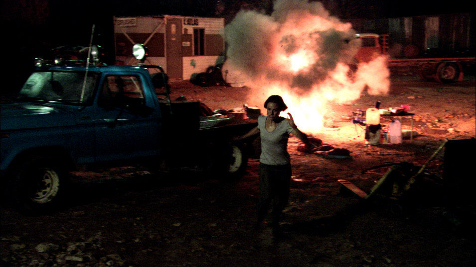 Imagen de la película Wolf Creek