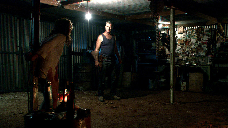 Imagen de la película Wolf Creek