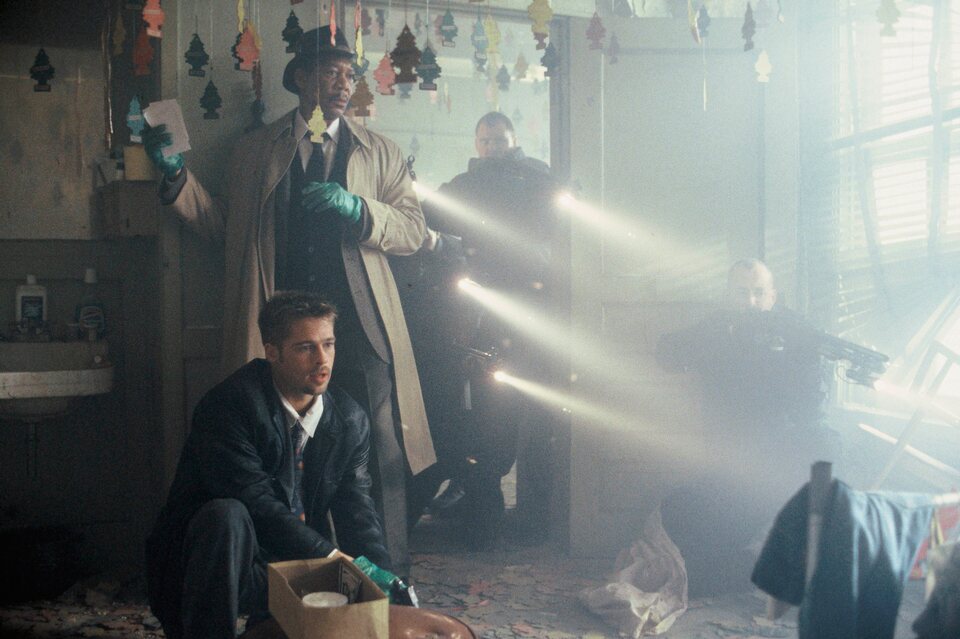 Imagen de la película Se7en