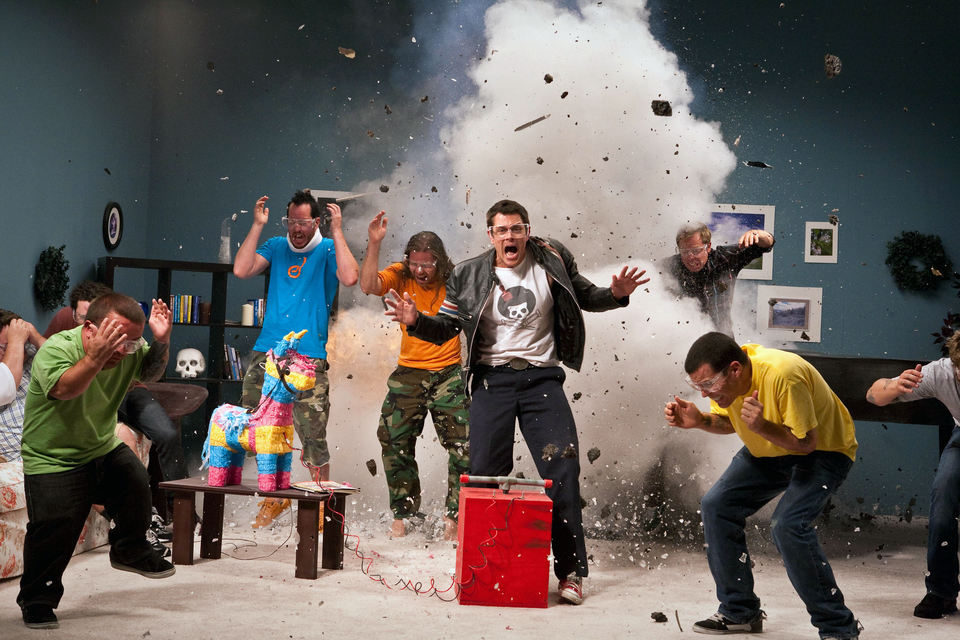 Imagen de la película Jackass 3D