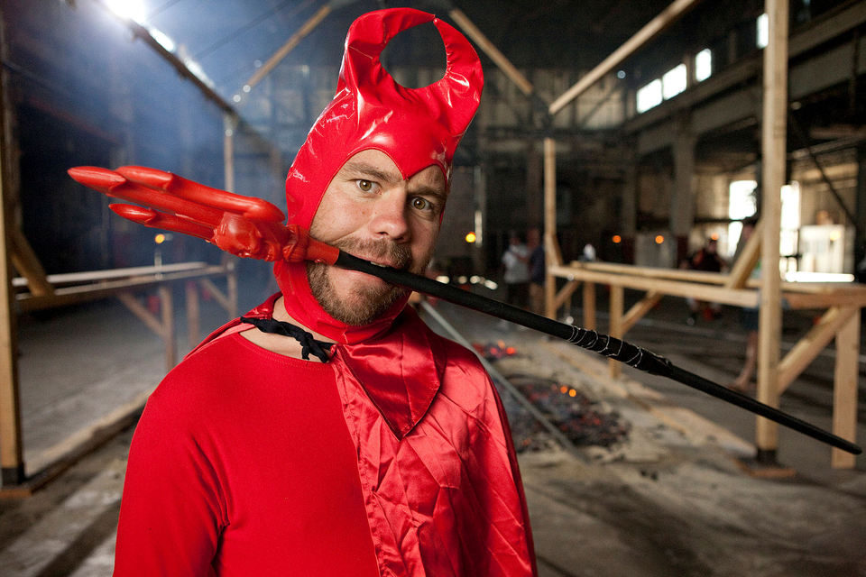 Imagen de la película Jackass 3D