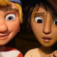 Capitán Diente de Sable y la condesa de Grel