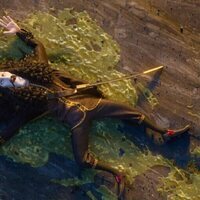 Capitán Diente de Sable y la condesa de Grel