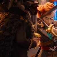 Capitán Diente de Sable y la condesa de Grel