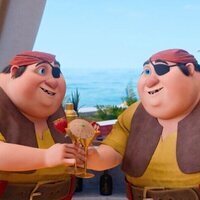 Capitán Diente de Sable y la condesa de Grel