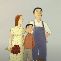 Un barco en el jardín