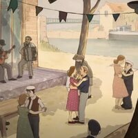 Un barco en el jardín