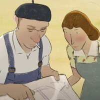 Un barco en el jardín