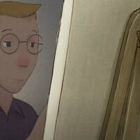 Un barco en el jardín