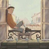 Un barco en el jardín