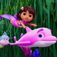 Dora: Aventuras mágicas en el Reino de las Sirenas