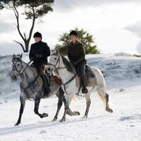 Un castillo por Navidad