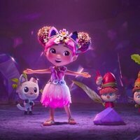 La casa de muñecas de Gabby: La película