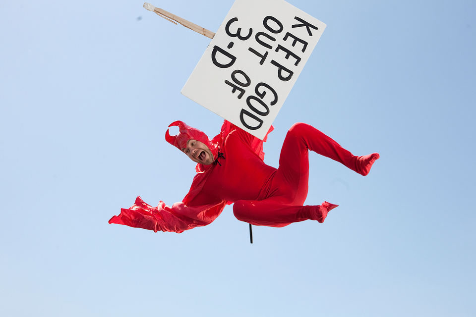 Imagen de la película Jackass 3D
