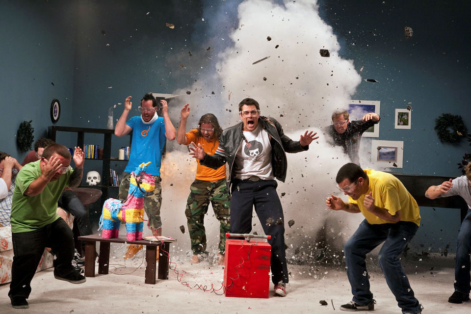 Imagen de la película Jackass 3D