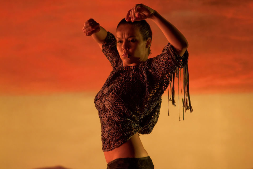 Imagen de la película Flamenco, flamenco