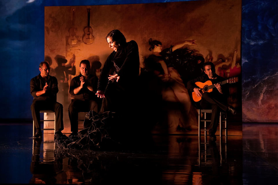 Imagen de la película Flamenco, flamenco
