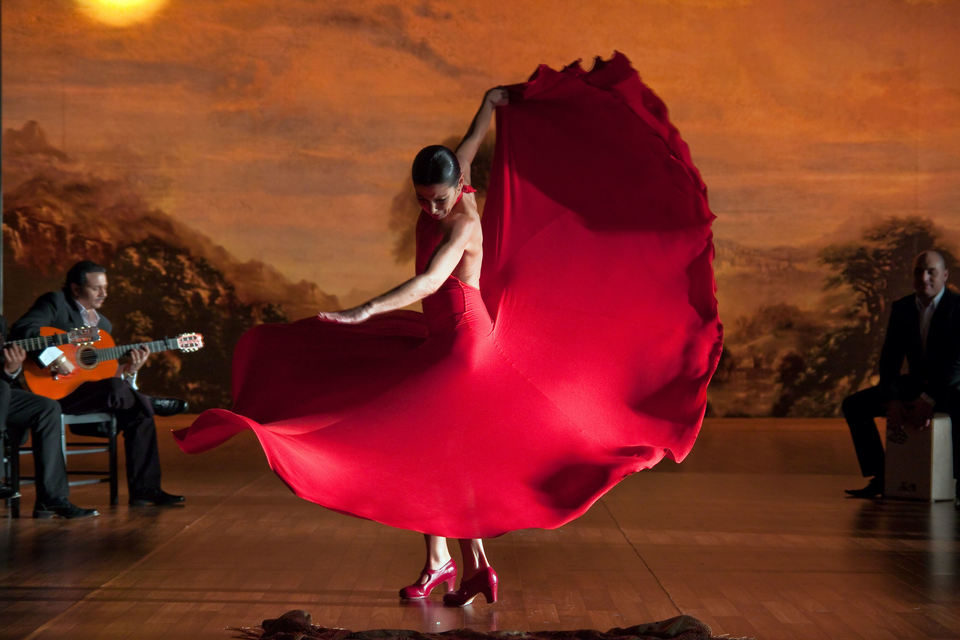 Imagen de la película Flamenco, flamenco
