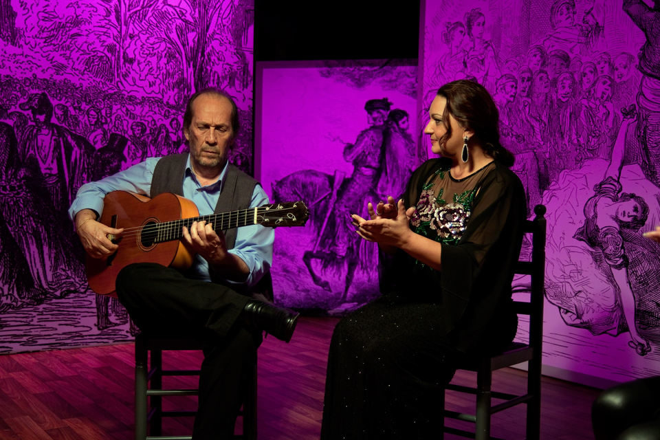 Imagen de la película Flamenco, flamenco