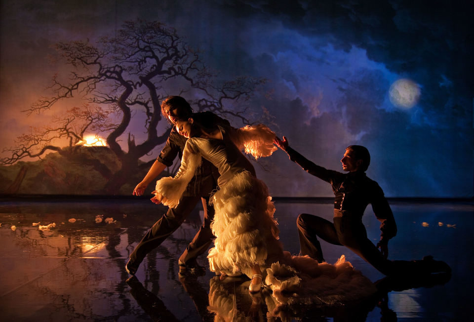 Imagen de la película Flamenco, flamenco