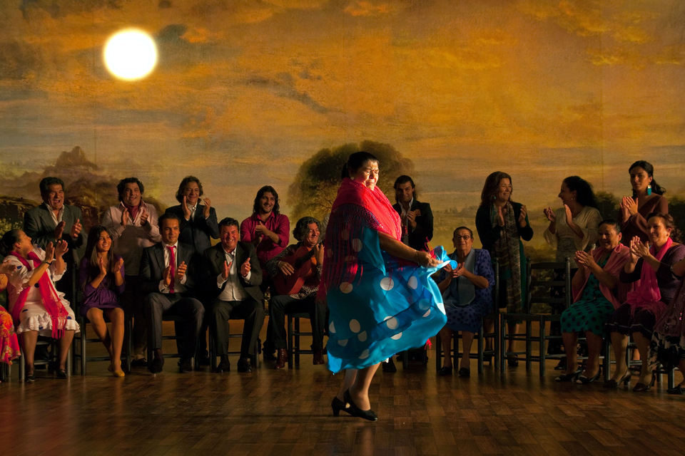 Imagen de la película Flamenco, flamenco