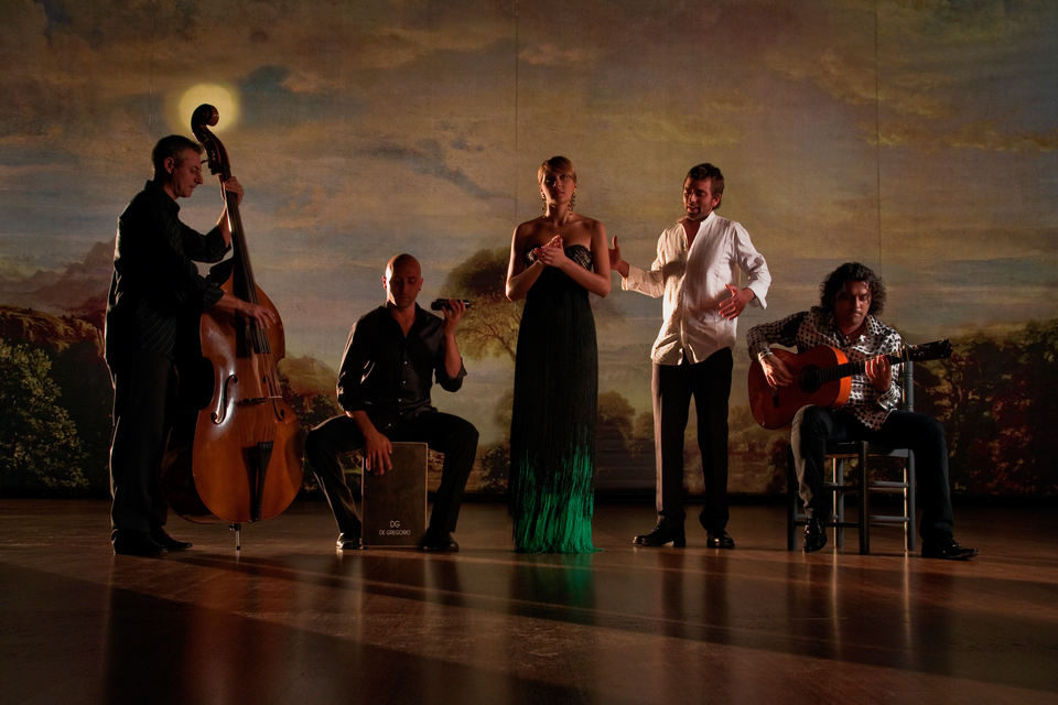 Imagen de la película Flamenco, flamenco