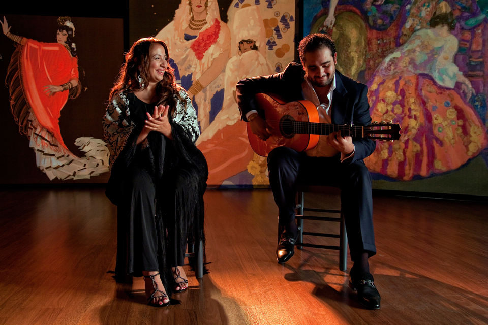 Imagen de la película Flamenco, flamenco