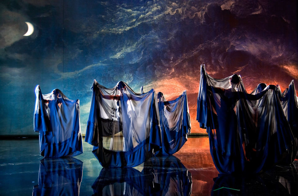 Imagen de la película Flamenco, flamenco