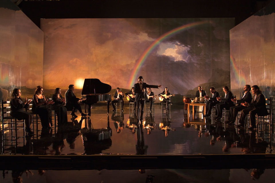 Imagen de la película Flamenco, flamenco