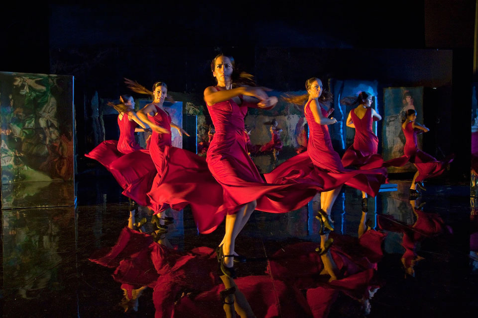 Imagen de la película Flamenco, flamenco