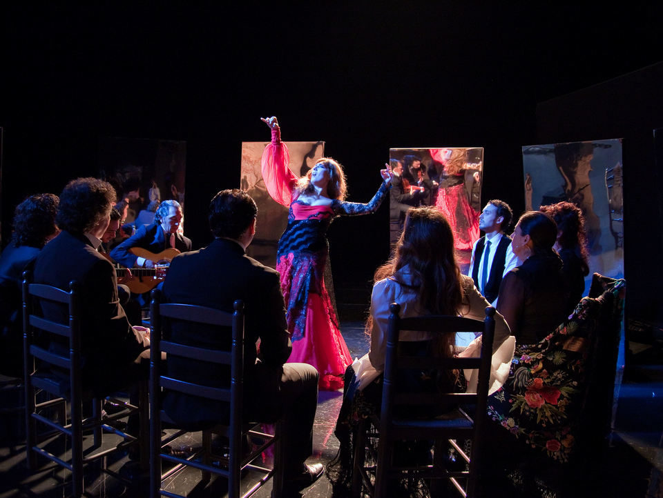 Imagen de la película Flamenco, flamenco
