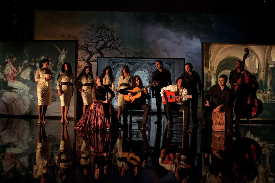 Imagen de la película Flamenco, flamenco