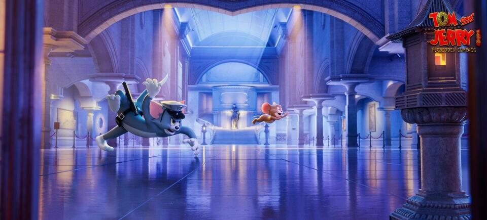 Tom and Jerry: Forbidden Compass