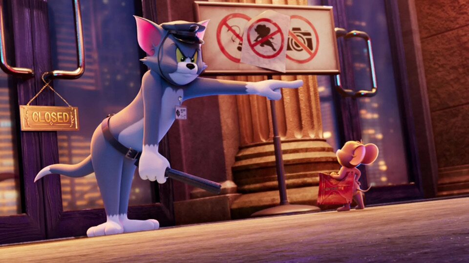 Tom and Jerry: Forbidden Compass