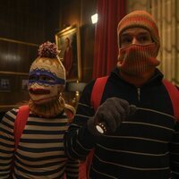 Un robo muy navideño