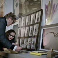 Warhol-Vijande: Más que pistolas, cuchillos y cruces