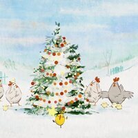 La gran Navidad de los animales