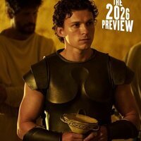 'La Odisea': Primeras imágenes Tom Holland y Anne Hathaway como Telémaco y Penélope