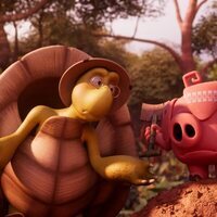 Polloliebre y el secreto de la marmota