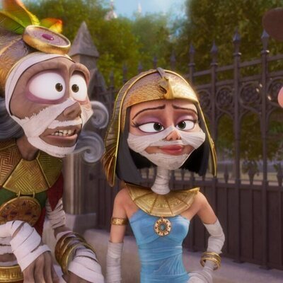 Tadeo Jones y la lámpara maravillosa