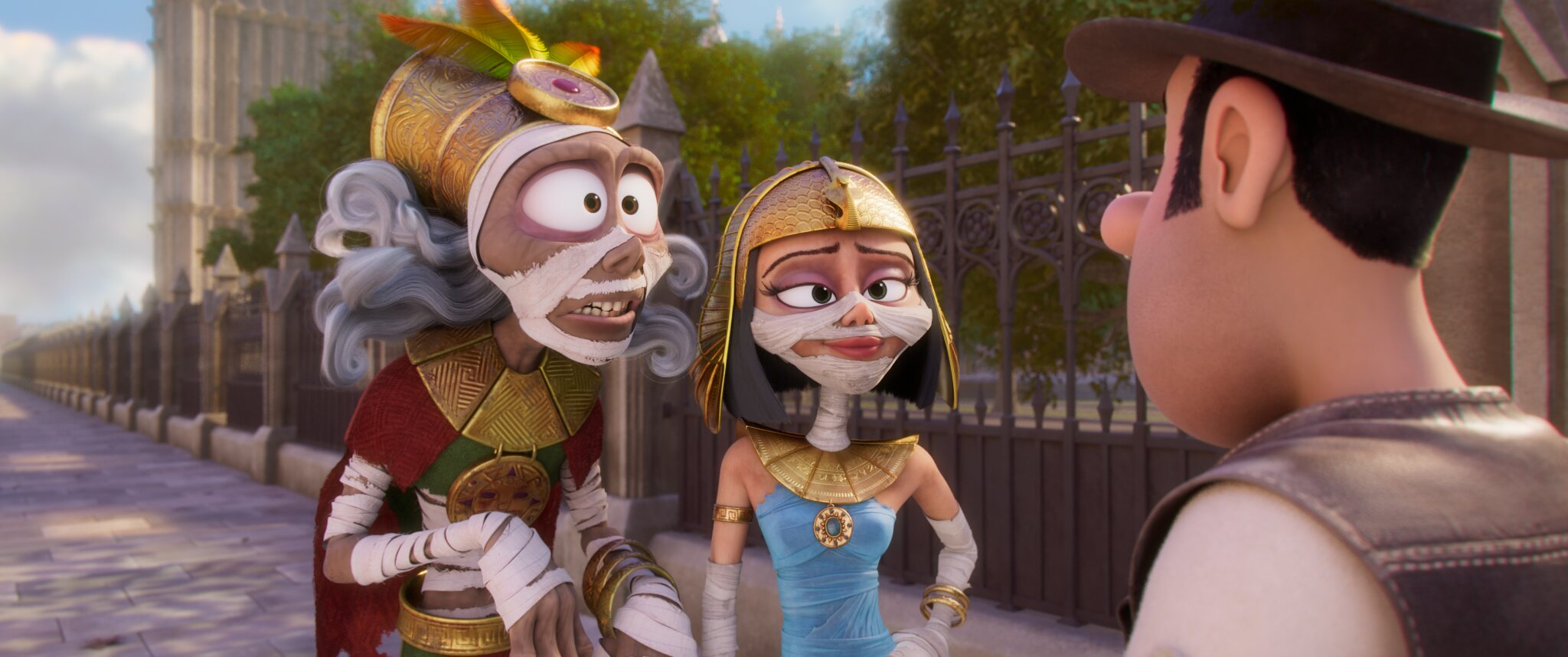 Imagen de la película Tadeo Jones y la lámpara maravillosa