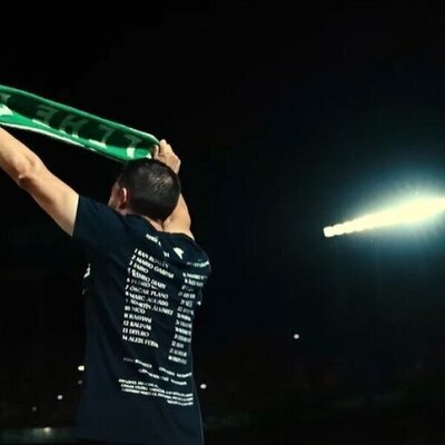 Corazón franjiverde