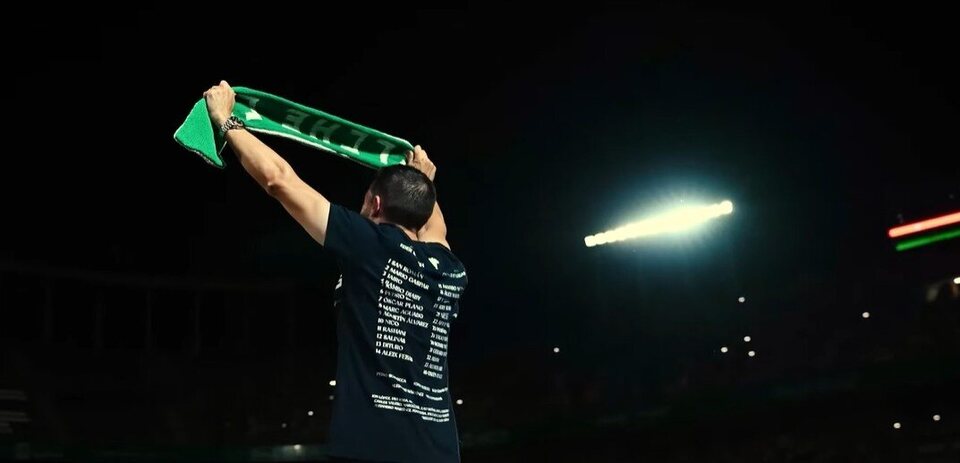 Corazón franjiverde