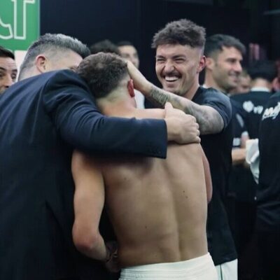 Corazón franjiverde