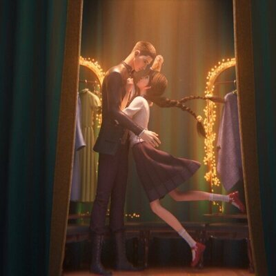 The Girl Who Stole Time