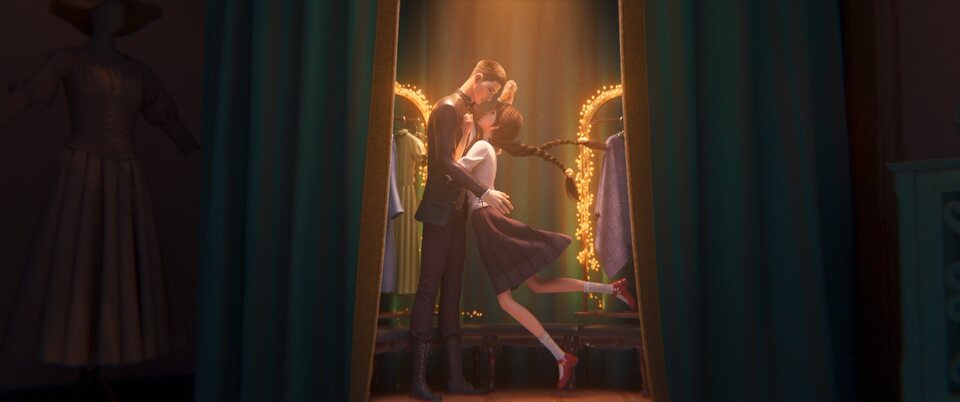 The Girl Who Stole Time