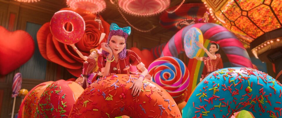 The Girl Who Stole Time